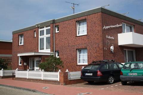 Ferienunterkunft in Norderney (2 Personen)