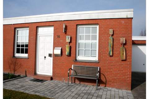 Ferienhaus Klabautermann - Ferienunterkunft in Dornumersiel (4 Personen)