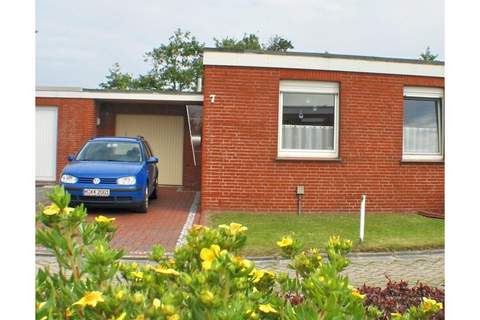 Ferienhaus Meeresbrise - Ferienunterkunft in Dornumersiel (4 Personen)