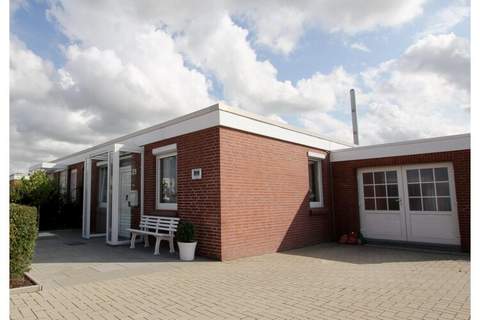 Ferienhaus Uschi - Ferienunterkunft in Dornumersiel (4 Personen)
