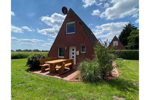 Ferienhaus Wulkje - Ferienunterkunft in Dornumersiel (4 Personen)