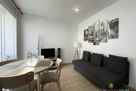 Appartements à Pollença - Port de Pollença - Ferienunterkunft in Port de Pollença (2 Personen)