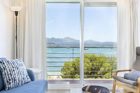 Appartements à Pollença - Port de Pollença - Ferienunterkunft in Port de Pollença (4 Personen)