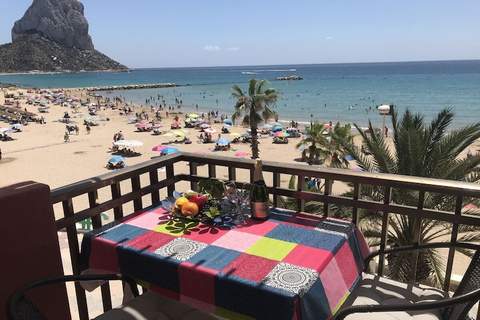 Ferienunterkunft in Calpe (4 Personen)