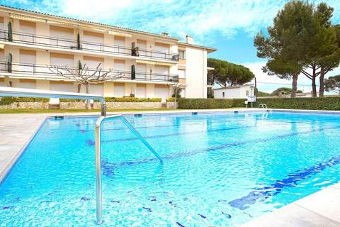 Costa Brava T-4 - Ferienunterkunft in Calella de Palafrugell (4 Personen)