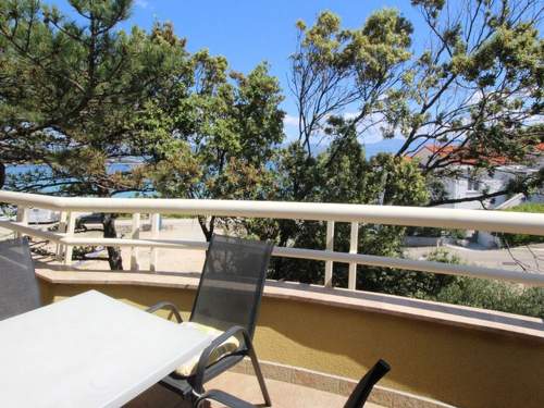 Ferienwohnung in Baška mit Eigenem Balkon