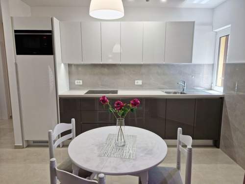 Ferienwohnung in Baška mit Eigenem Balkon