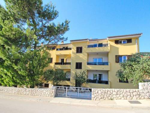 Ferienwohnung in Baška mit Eigenem Balkon