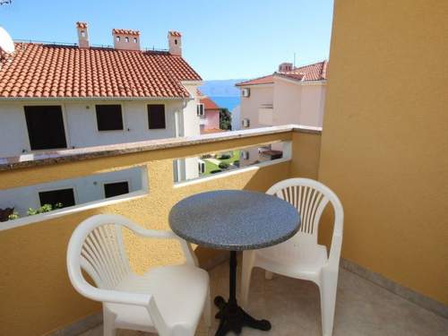 Ferienwohnung Appartement in Baška mit Eigenem Balkon