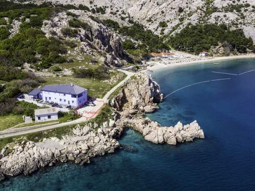 Ferienwohnung Wohnung in Baška mit Terrasse