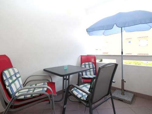 Ferienwohnung Appartement in Baška mit Eigenem Balkon