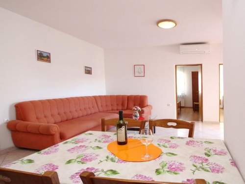 Ferienwohnung Appartement in Baška mit Eigenem Balkon
