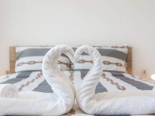 Ferienwohnung Tolle Wohnung in Baška mit Eigenem Balkon