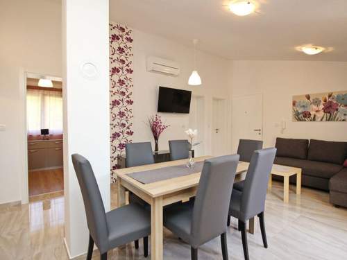 Ferienwohnung in Baška mit Eigenem Balkon