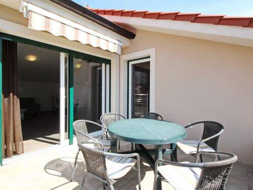 Ferienwohnung Tolles Appartement in Baška mit Terrasse