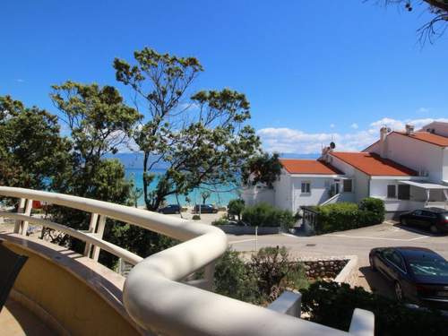 Ferienwohnung in Baška mit Eigenem Balkon