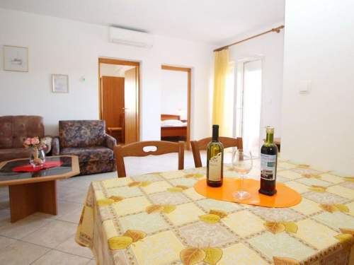 Ferienwohnung in Baška mit Eigenem Balkon