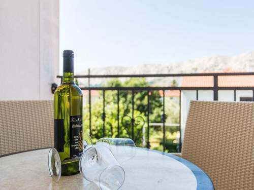 Ferienwohnung Appartement in Baška mit Eigenem Balkon