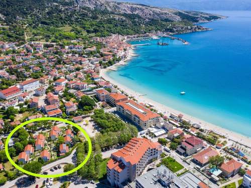 Ferienwohnung für 4 Personen ca. 53 m&sup2; in Baška, Adriaküste Kroatien (Kroatische Inseln)