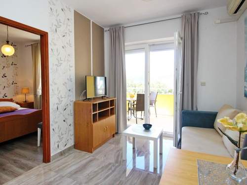Ferienwohnung Gemütliches Appartement in Baška mit Eigenem Balkon