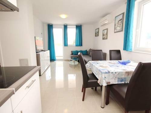 Ferienwohnung Wohnung in Baška mit Eigenem Balkon