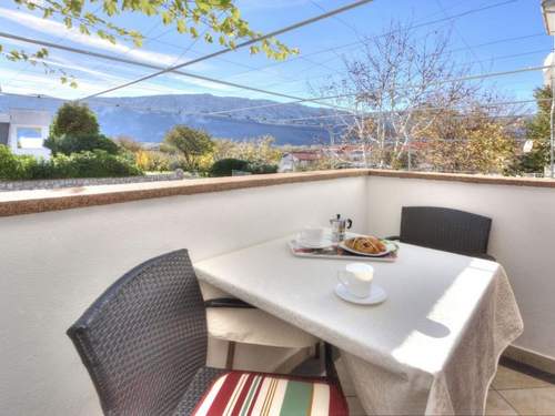 Ferienwohnung Appartement in Baška mit Grill