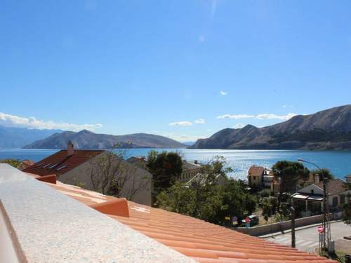 Ferienwohnung in Baška mit Eigenem Balkon