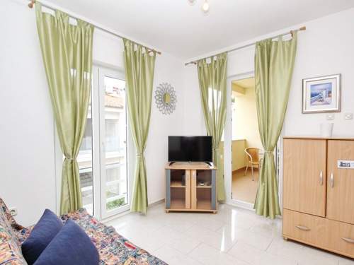 Ferienwohnung Appartement in Baška mit Eigenem Balkon