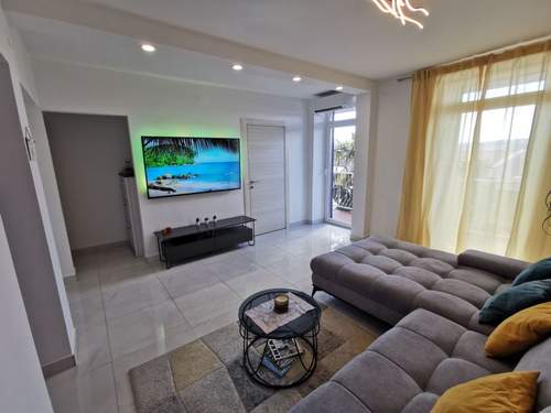 Ferienwohnung Gemütliche 2-Schlafzimmer-Wohnung mit Meerblick, Crikvenica