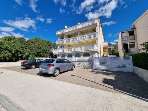 Ferienwohnung Wohnung in Crikvenica mit privatem Parkplatz
