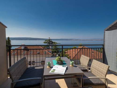 Ferienwohnung Wohnung für 4-5 Personen, 100m vom Strand entfernt