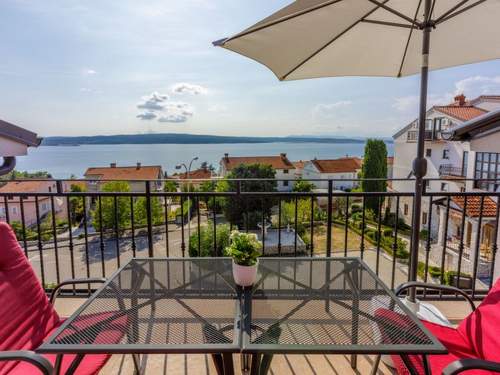 Ferienwohnung Wohnung mit Panoramablick aufs Meer