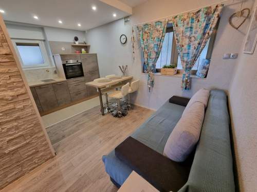 Ferienwohnung Wohnung in Crikvenica mit privatem Parkplatz