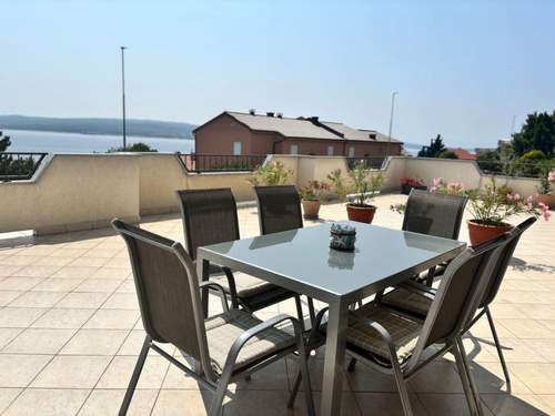 Ferienwohnung in Crikvenica mit Meerblick