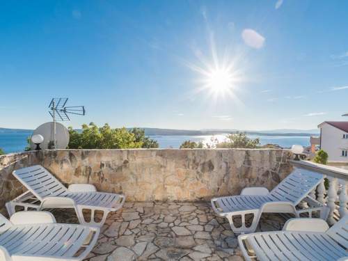 Ferienwohnung Appartement mit privater Terrasse und Meerblick