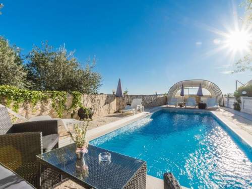 Ferienwohnung Gemütliche Wohnung mit Pool