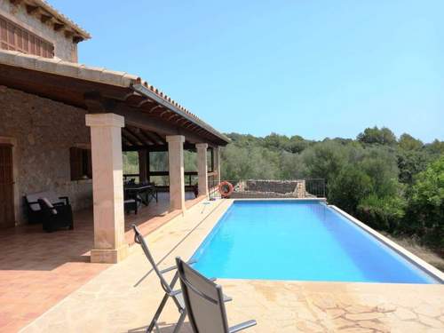 Ferienhaus Finca 'Es Claper' mit privatem Fischteich