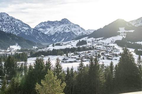 Ferienunterkunft in Riezlern Kleinwalsertal (4 Personen)