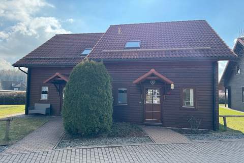 Ferienhaus in Hasselfelde - Haus 40 Blauvogel - Ferienunterkunft in Hasselfelde (4 Personen)