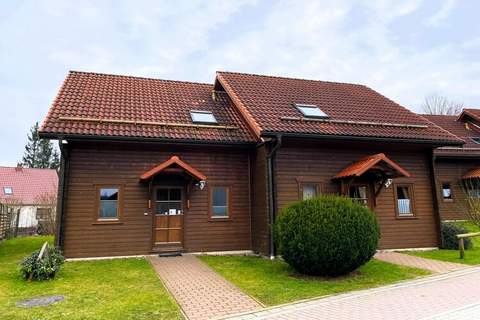 Ferienhaus in Hasselfelde - Haus 1 Blauvogel - Ferienunterkunft in Hasselfelde (5 Personen)