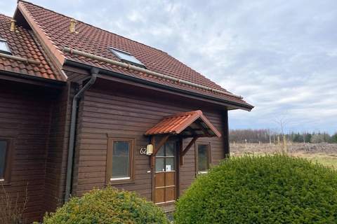 Ferienhaus in Hasselfelde - Haus 62 Blauvogel - Ferienunterkunft in Hasselfelde (4 Personen)