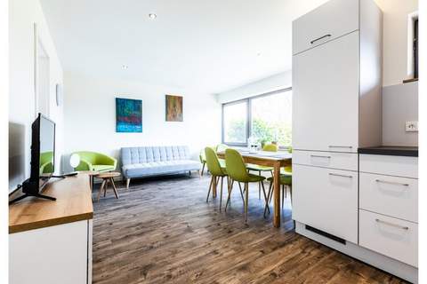 Bungalow Typ Z Campingpark Eifel - Ferienunterkunft in Waxweiler (4 Personen)