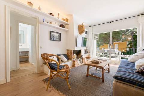 Can Xeret - Ferienunterkunft in Calella de Palafrugell (6 Personen)