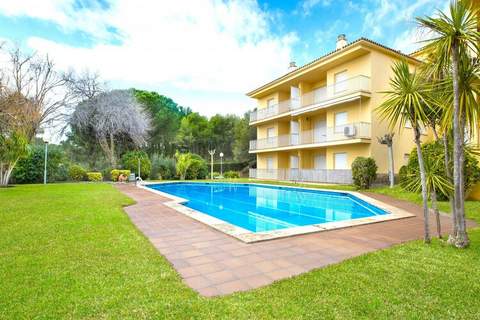 Cenit A-2 - Ferienunterkunft in Llafranc (5 Personen)