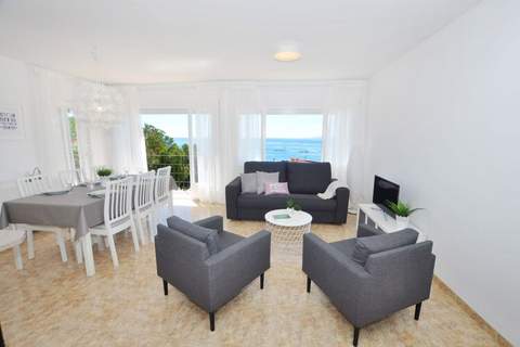 1172 CANYELLES vista Mar - Ferienunterkunft in Roses (6 Personen)