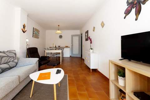 1213 SANT JOAN 200m Playa - Ferienunterkunft in Roses (6 Personen)