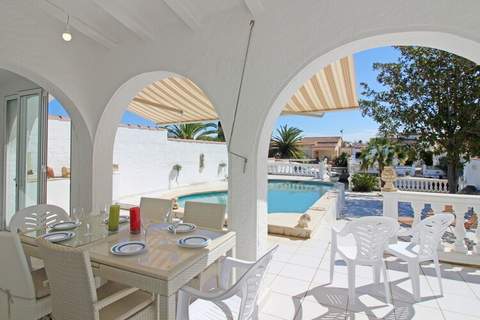 0100-LLOBREGAT 25 B - Ferienunterkunft in Empuriabrava (8 Personen)