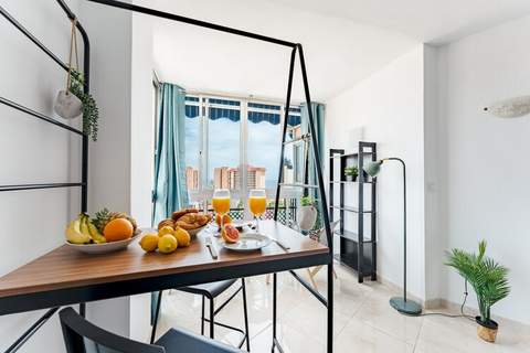 CT 301 - Faro's Fuengirola Centro Studio - Ferienunterkunft in Fuengirola (2 Personen)