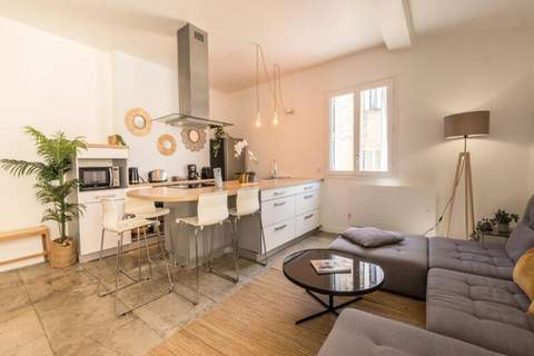 Appartements à Montpellier - Ferienunterkunft in Remise des clés au logement (3 Personen)