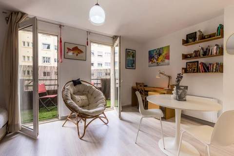 Studio à Montpellier - Ferienunterkunft in Remise des clés au logement (2 Personen)